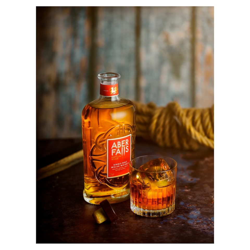 image 1 of Aber Falls Single Malt Welsh Whisky 70cl