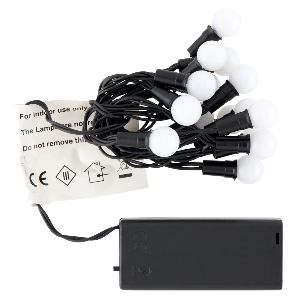 Obrázek 1 pro produkt Snow Meister SM2574 15 LED teplých bílých bateriových světel