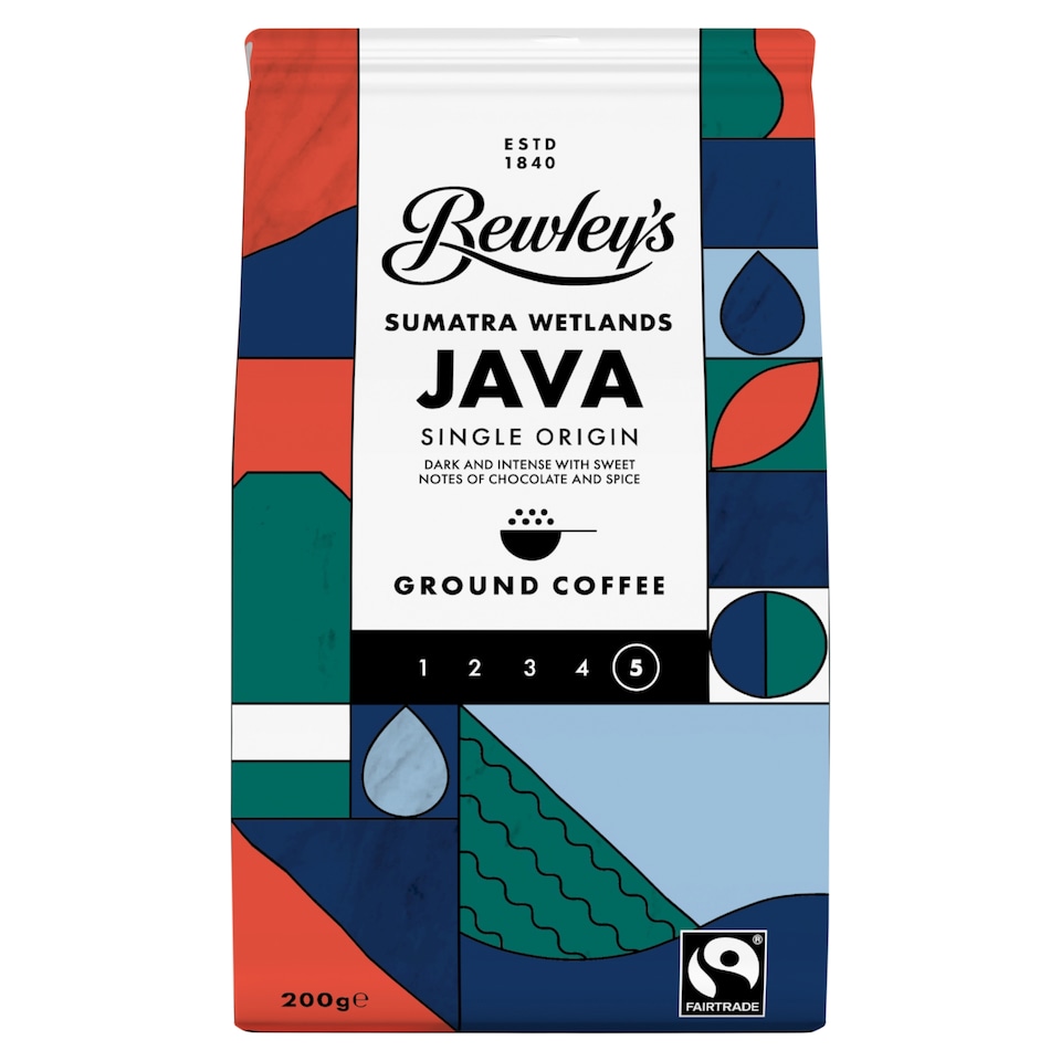 Bewley's Java Ground Coffee 200G