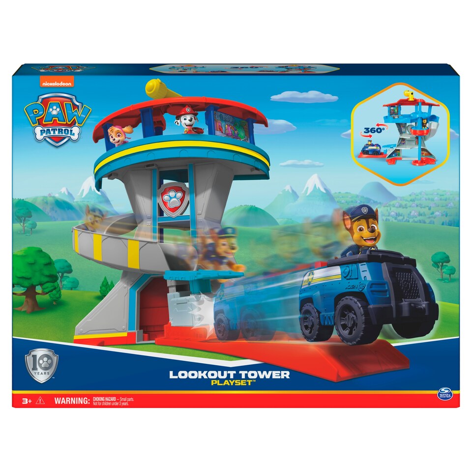 Paw Patrol Lookout Tower