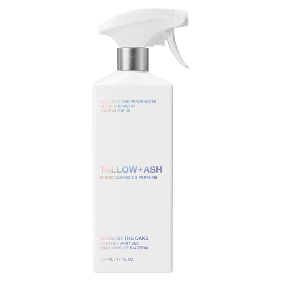 Tallow + Ash Icing on the Cake Fabric Cleansing Perfume 500ml