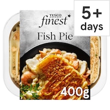 Tesco Finest Fish Pie 400G