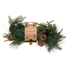 Bayswood Luxury Garland Christmas Decoration 1.8M