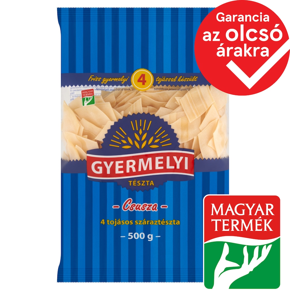 Gyermelyi Maltagliati Dry Pasta with 4 Eggs 500 g