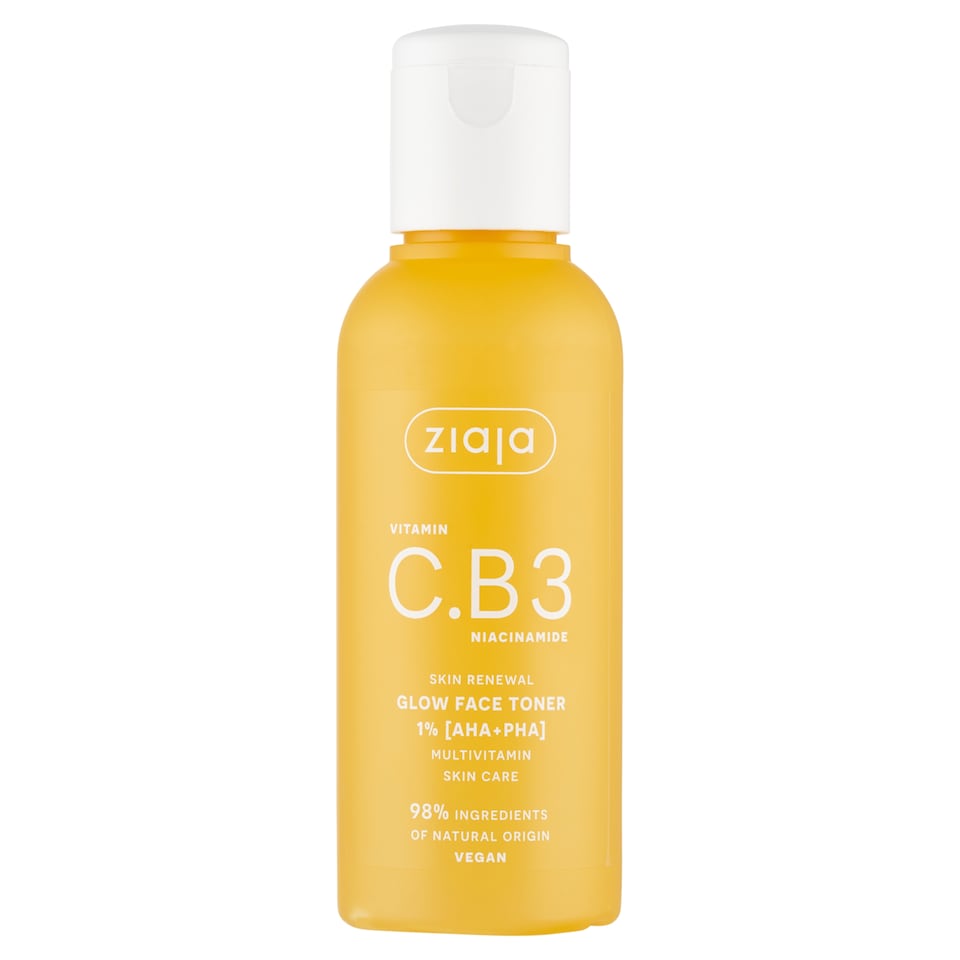 image 1 of Ziaja C.B3 Niacinamide Glow Face Toner 1% (AHA+PHA) 120 ml