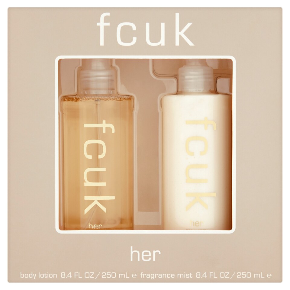 Fcuk Ancil Original Her Gift Set Tesco Groceries