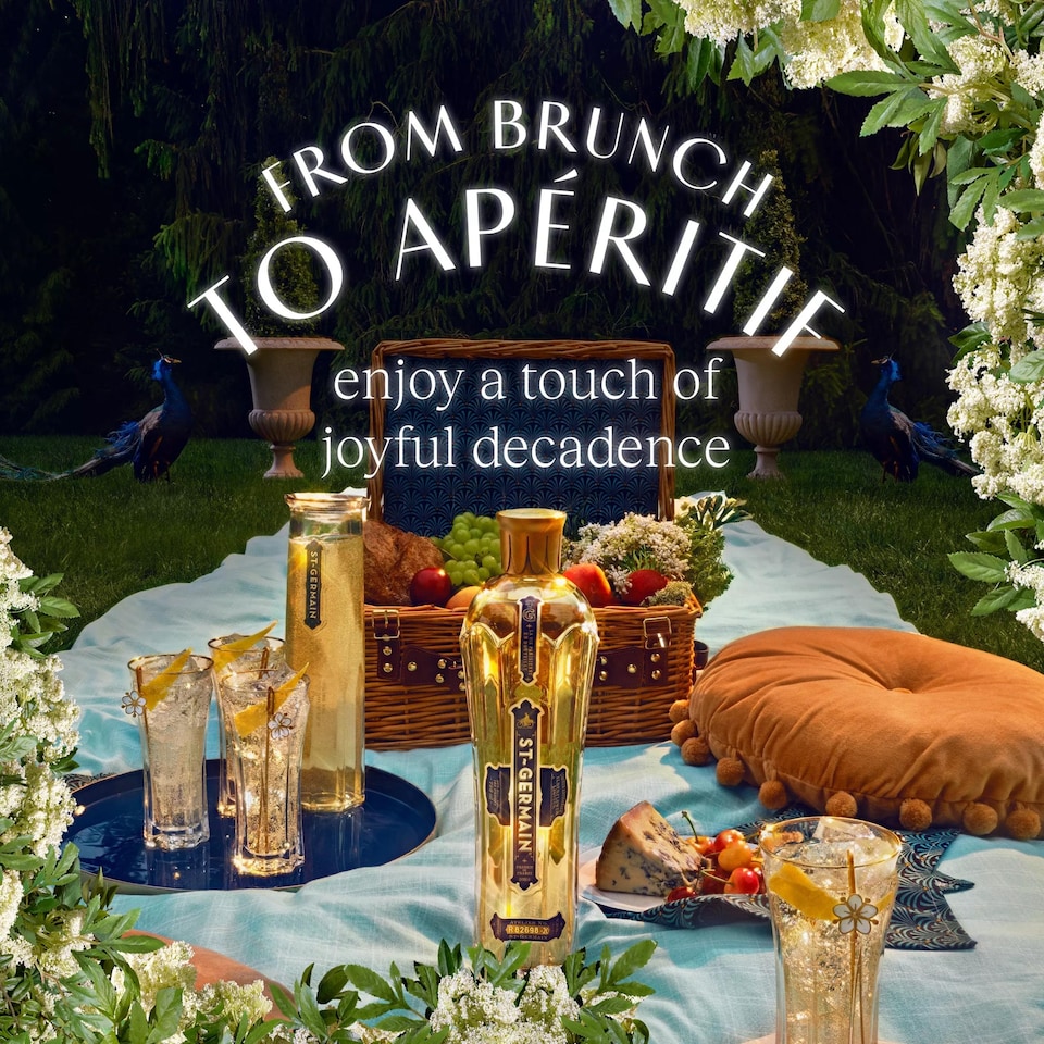 image 1 of ST GERMAIN ELDERFLOWER LIQUEUR 50CL