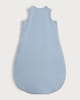 image 2 of F&F Baby Cotton Rich Sleepy Bear 2.5 Tog Sleeping Bag in Blue