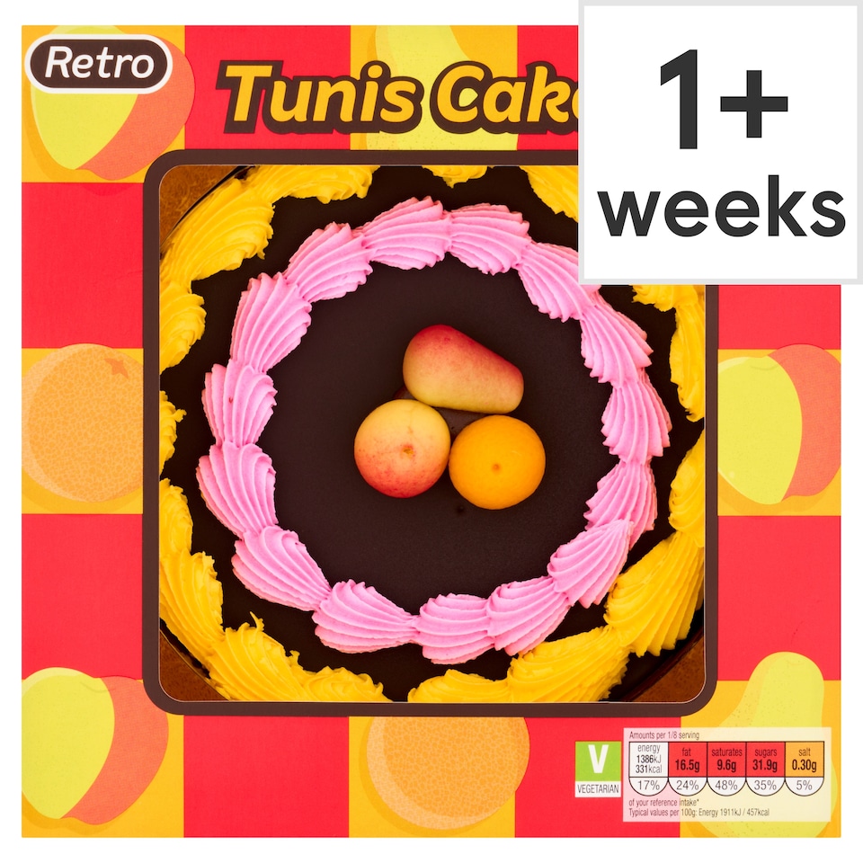 Say it with Cake Tunis Cake