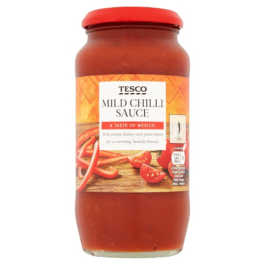Tesco Chilli Sauce Mild 500G Tesco Groceries