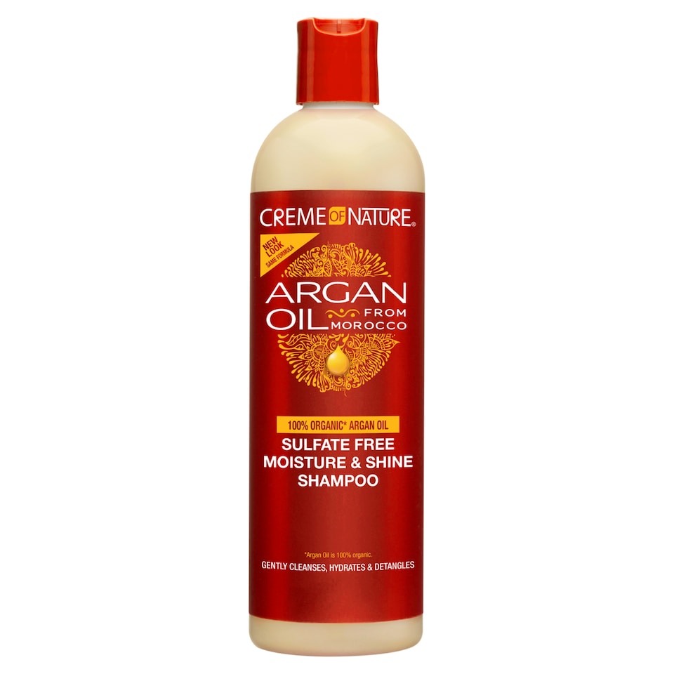 Creme Of Nature Argan Oil Moisture & Shine Shampoo 354Ml