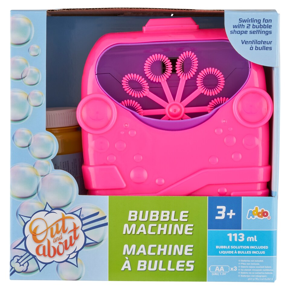 Addo Out and About Bubble Machine