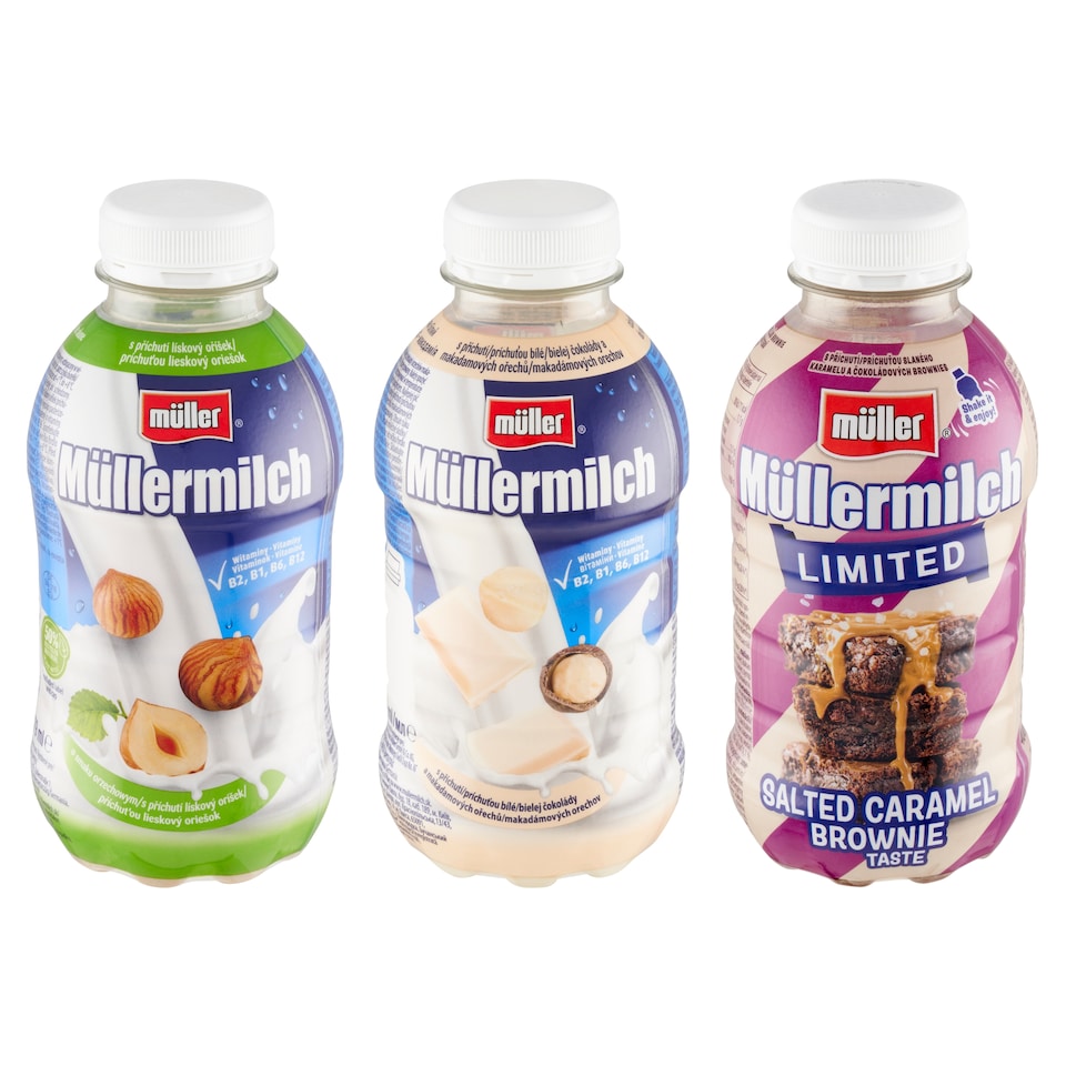 Obrázek 1 pro produkt Müller Müllermilch Mléčný nápoj 400g
