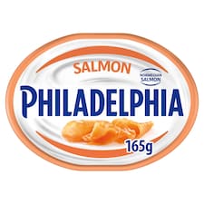 Philadelphia Salmon Soft Cream Cheese 165G