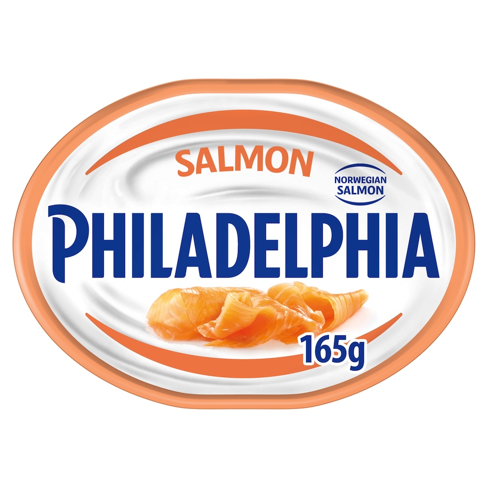 Philadelphia Salmon Soft Cream Cheese 165G