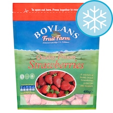 Boylans Fruit From Quality Frozen Strawberries 400G