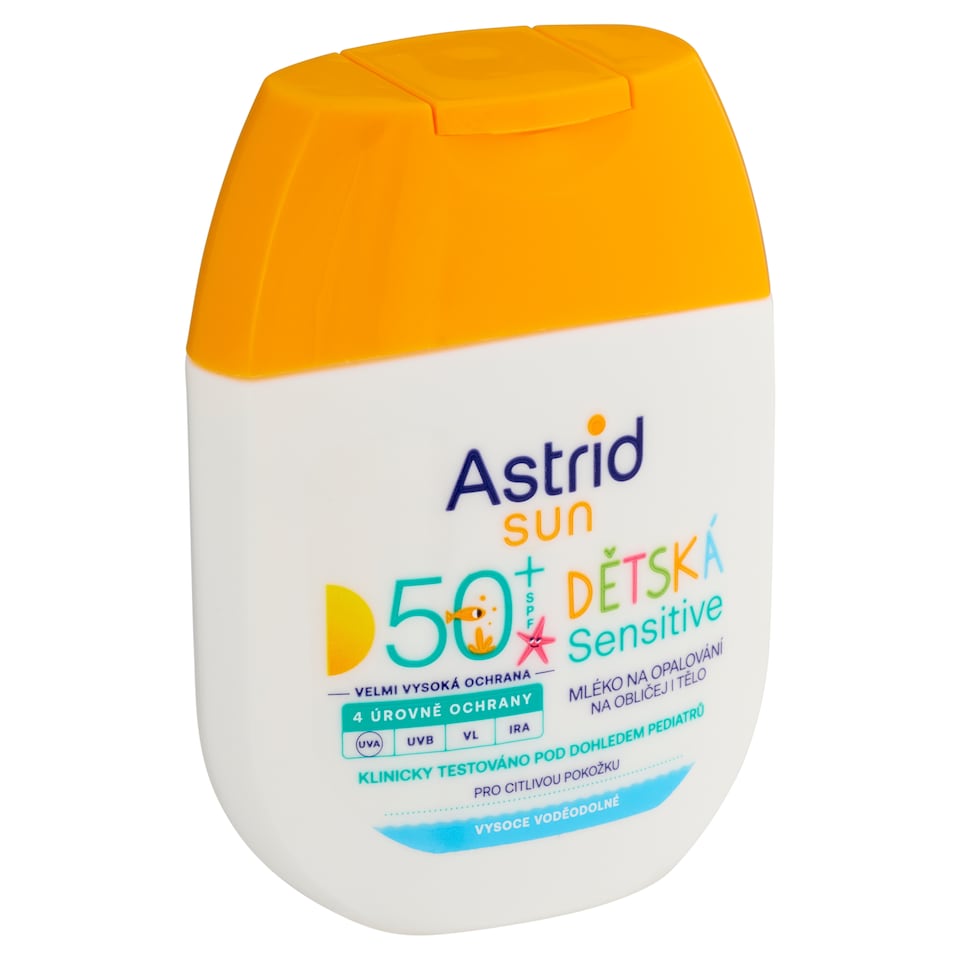 image 1 of Astrid Sun Sensitive Children's Sun Lotion SPF 50+ 60ml