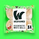 image 2 of Wildfarmed 4 White Bread Rolls 276g