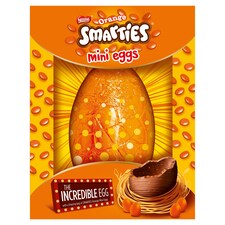 Nestle Smarties Orange Chocolate Egg 480G