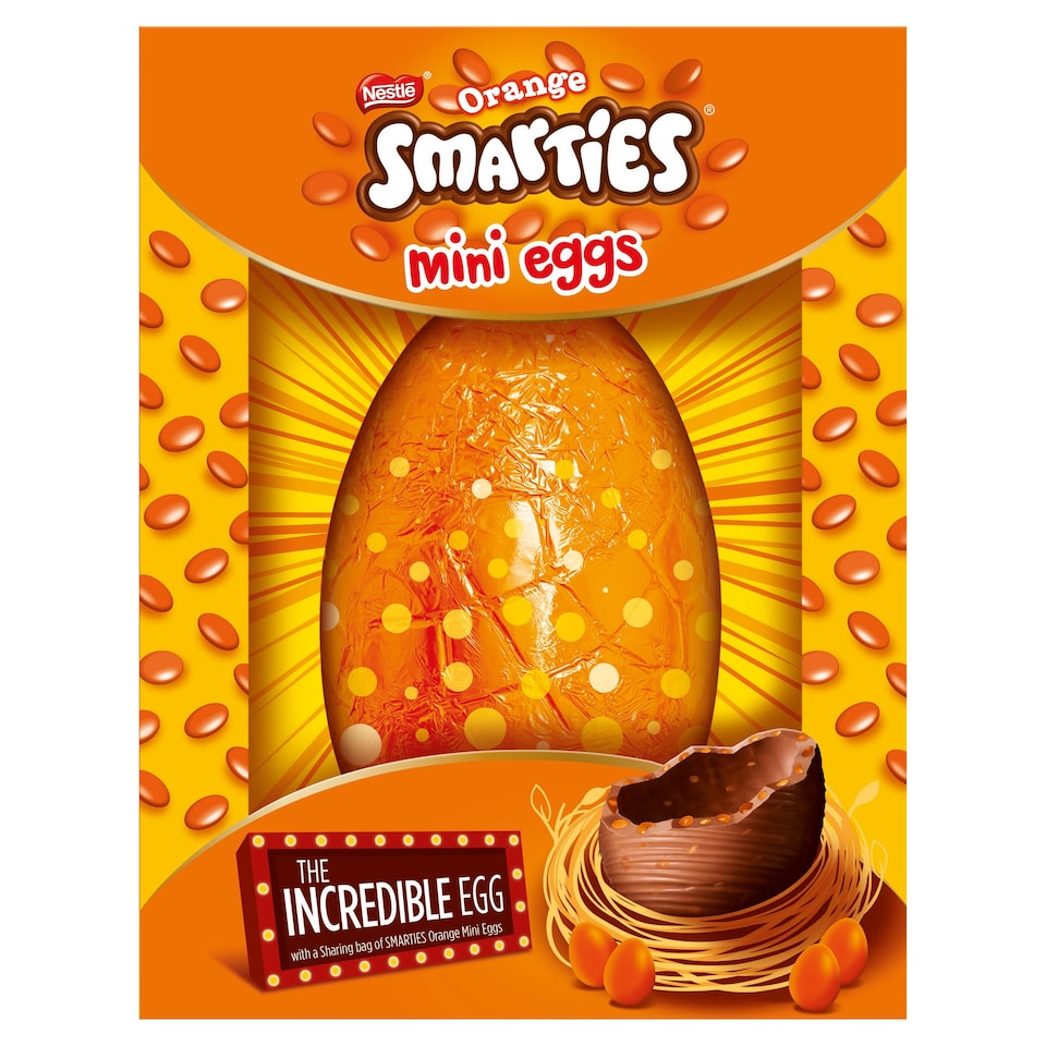 Nestle Smarties Orange Chocolate Egg 480G