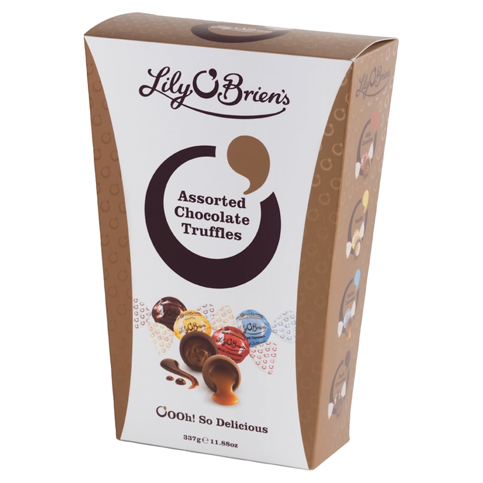 Lily O'Briens Assorted Truffles Collection 337g