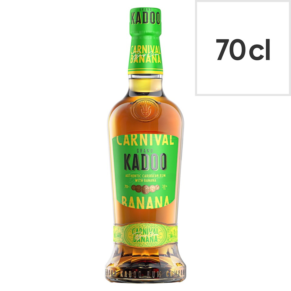 image 1 of Grand Kadoo Carnival Banana Caribbean Rum 70cl