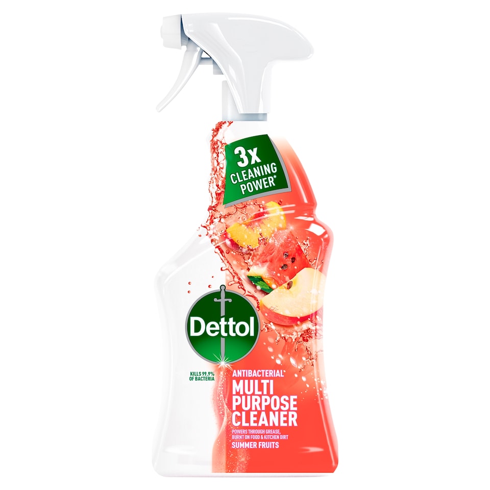 Dettol Antibacterial Multi Purpose Cleaner - Summer Fruits 750ml