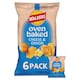 image 1 of Walkers Baked Cheese & Onion Multipack Crisps 6x22g