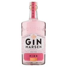 Marsen Pink Gin 38 % 700 ml