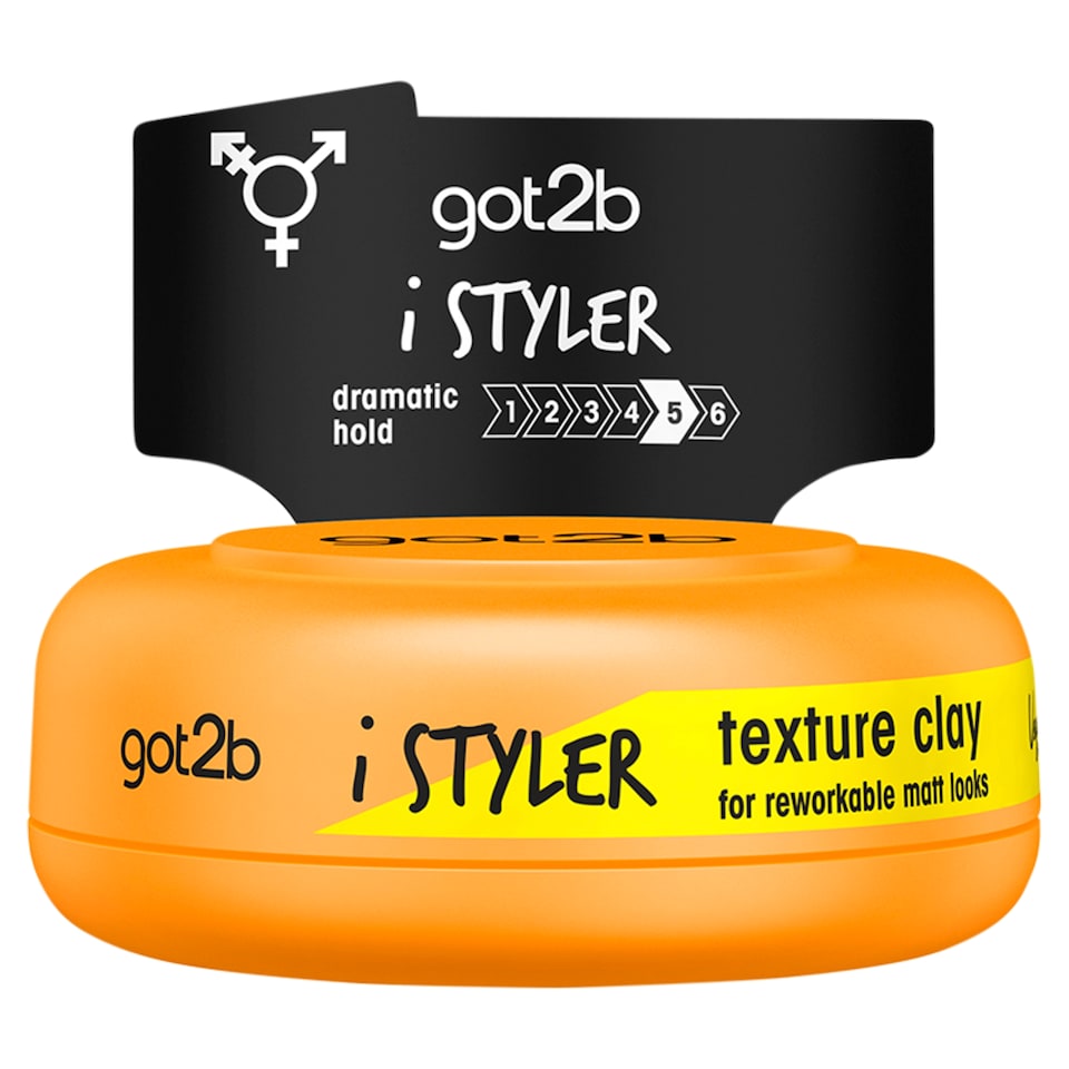 image 1 of got2b i Styler Hair Texture Clay 75 ml