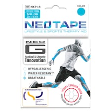 Neo G Neotape Therapy Aid Tape Blue 5Cm X 5M