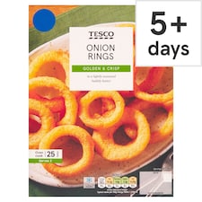 Tesco Onion Rings 200g