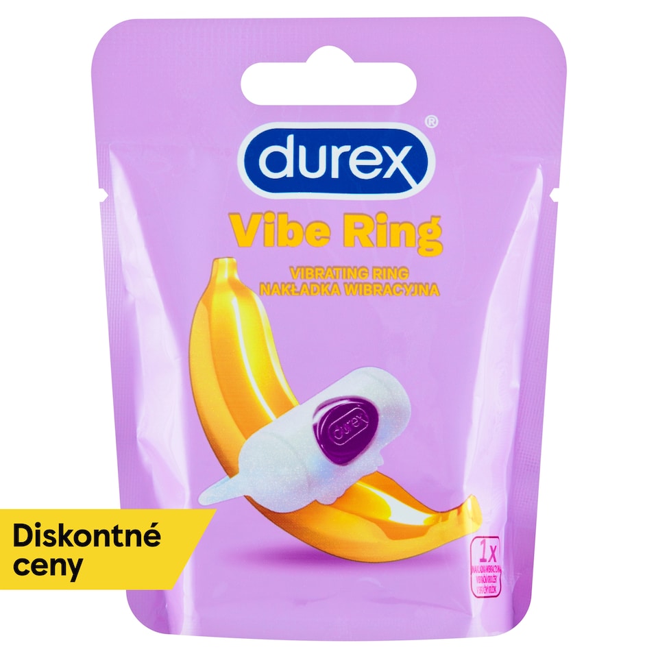 obrázok 1 z Durex Vibe Ring vibračný krúžok 1 ks
