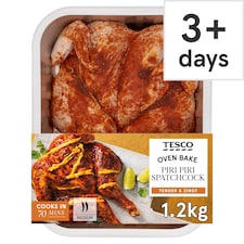 Tesco Peri Peri Spatchcock with Sauce 1.2kg 