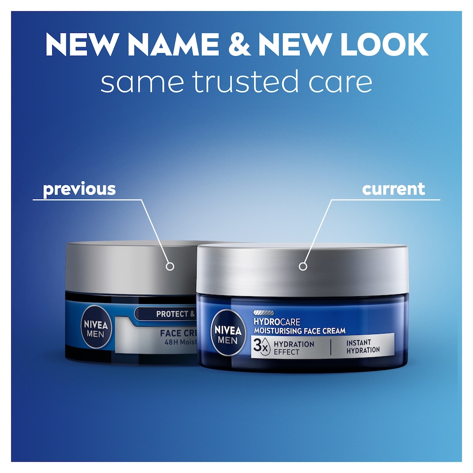 image 1 of NIVEA MEN Protect & Care Intensive Face Moisturiser 50ml