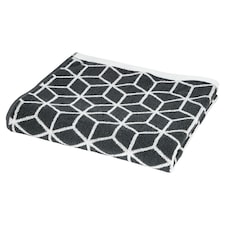 F&F Home Diamond Geo Bath Sheet Towel