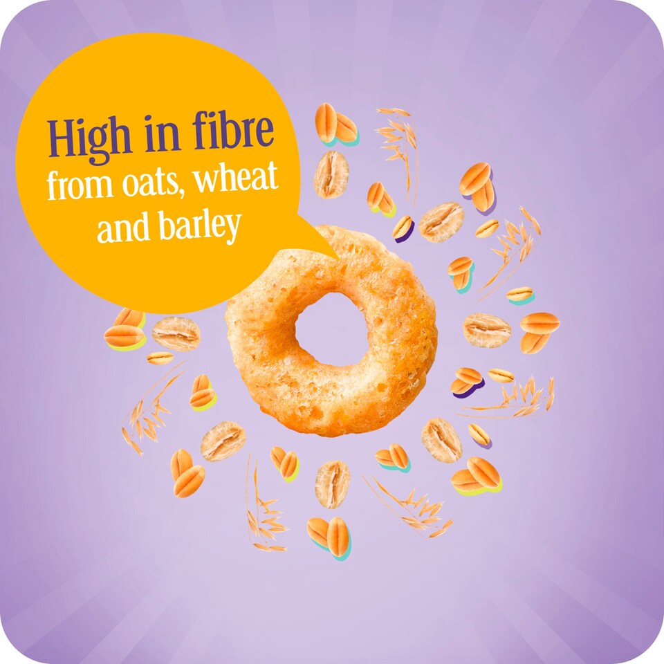 image 1 of Nestle Cheerios Multigrain Cereal 600G