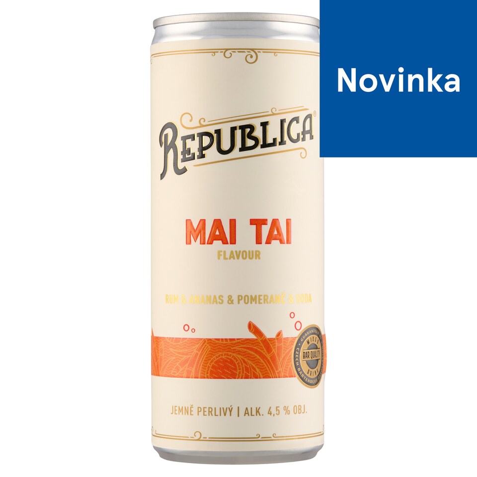 image 1 of Republica Mai Tai Rum & Pineapple & Orange & Soda 250 ml