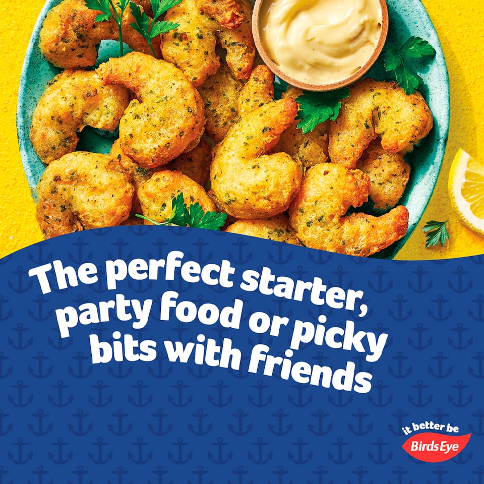 image 1 of Birds Eye Captain's Discoveries Lemon and Parsley Prawns 220g