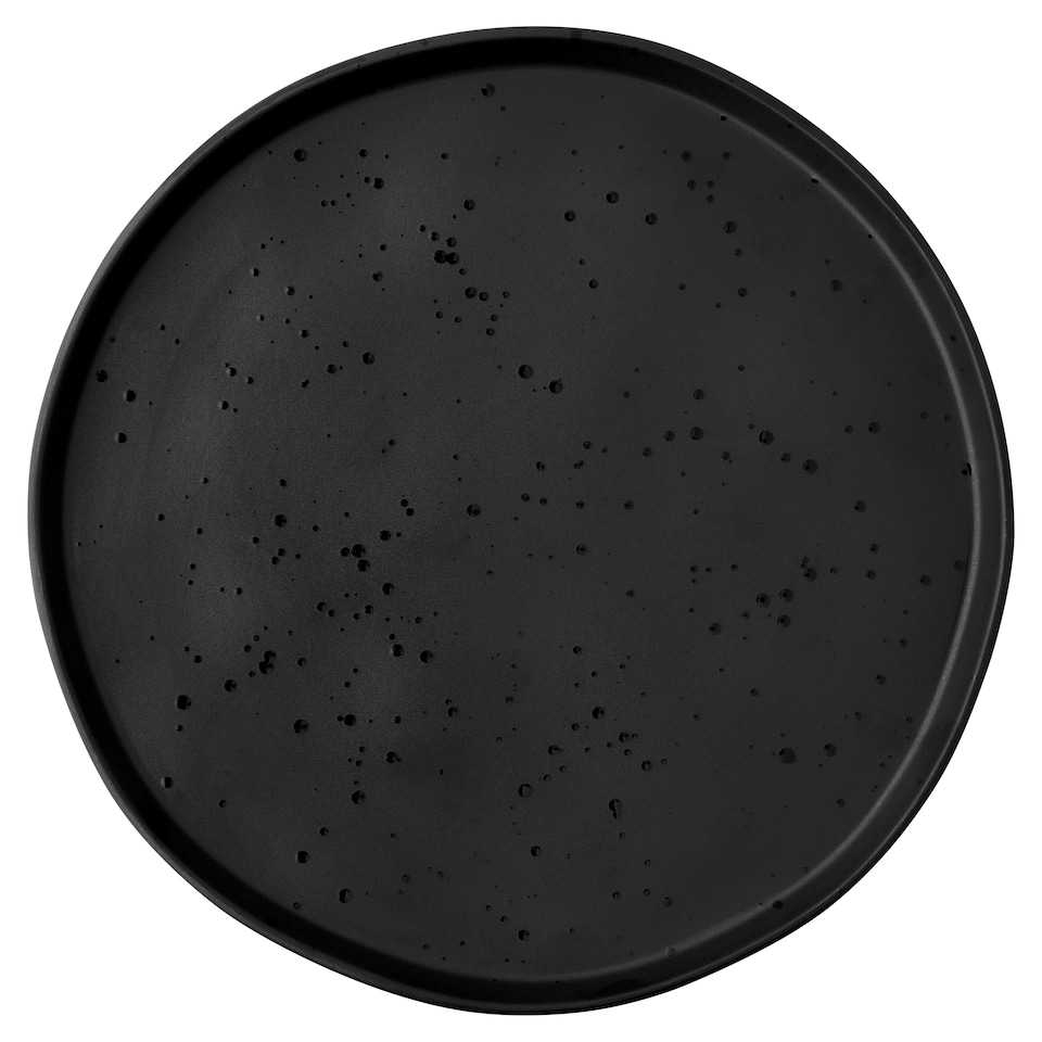 image 1 of Fox & Ivy Oshi Side Plate Black