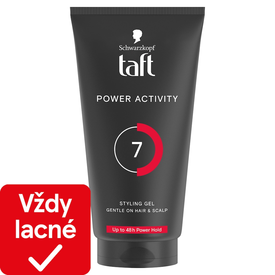 Schwarzkopf Taft Power Activity stylingový gél na vlasy 150 ml
