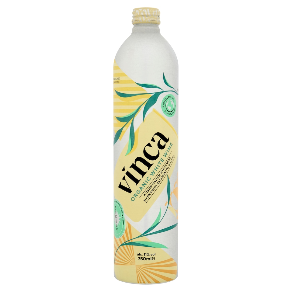 VINCA Organic White Wine 75cl