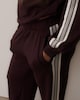 image 2 of F&F Active AFTERCLASS Side Stripe Wide Leg Co-ord Joggers in Chocolate