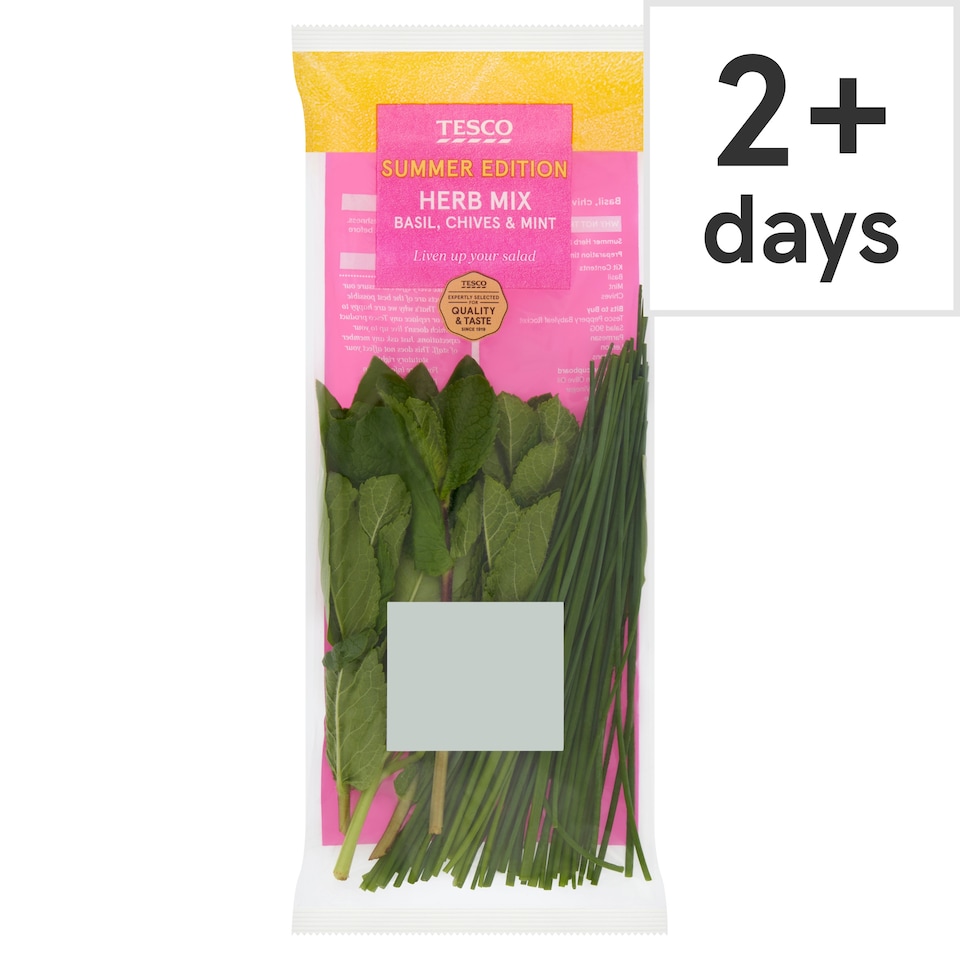 Tesco Salad Herbs 30g