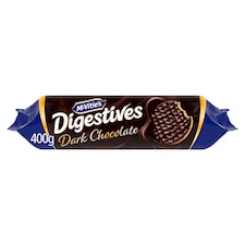 Mcvities Dark Chocolate Digestives 400G