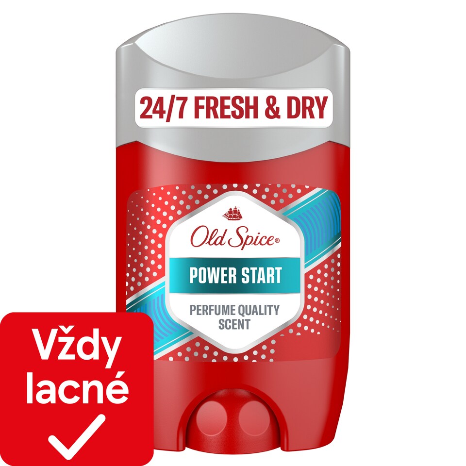 obrázok 1 z Old Spice Power Start Tuhý antiperspirant pre mužov 50ml