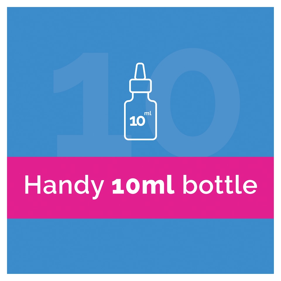 image 1 of Optrex Moisturising Eye Drops For Dry Eyes 10ml