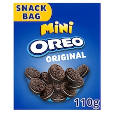 OREO CRUNCHY BITES ORIGINAL VANILLA 110G BISCUITS