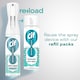 image 5 of Cif Infinite Clean All in One: Anti-Bac Lemon & Aloe Vera Spray 280ml