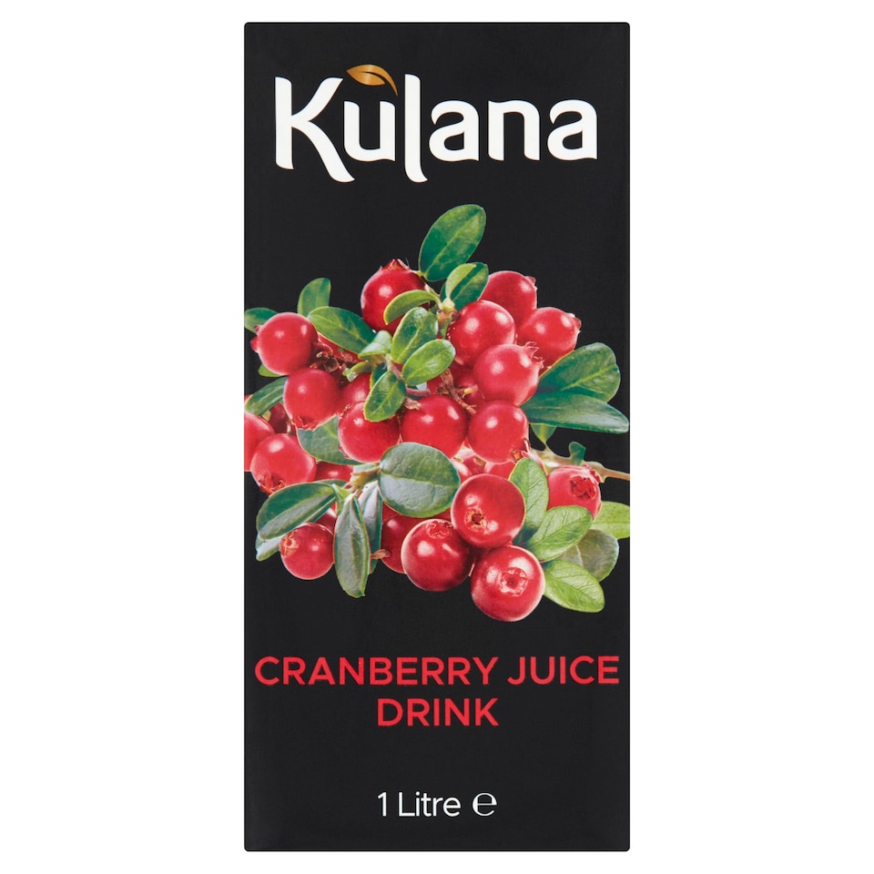 Kulana Cranberry Juice Drink 1L Drink 1L